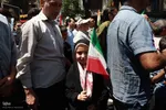 راهپیمایی خشم و نصر مردم در تبریز