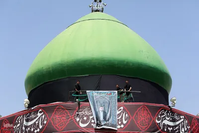 مراسم تشییع و خاکسپاری حافظ قرآن پاسدار شهید احسان ذاکری