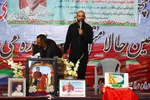 مراسم بزرگداشت هفتمین روز شهادت شهیدان مصطفی امینی و عبدالحسین شیخ‌کوپایی در اصفهان