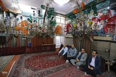 افتتاحیه آشپزخانه طرح اطعام حسینی