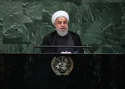 Le président Rohani a dénoncé le terrorisme économique des Etats-Unis