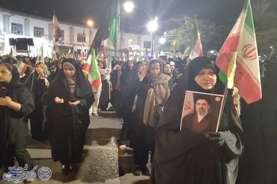 هفتاد و دومین اجتماع و راهپیمایی شبانه بابلسری ها
