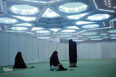 سومین شب بیست‌وپنجمین نمایشگاه بین‌المللی قرآن کریم

