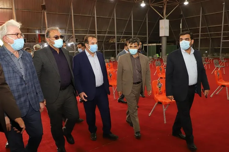 فعالیت 6 مركز انجام واكسیناسیون كرونا در شیراز