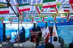 آیین کلنگ‌زنی پروژه توانبخشی معلولین ضایعه نخاعی شرق کشور
