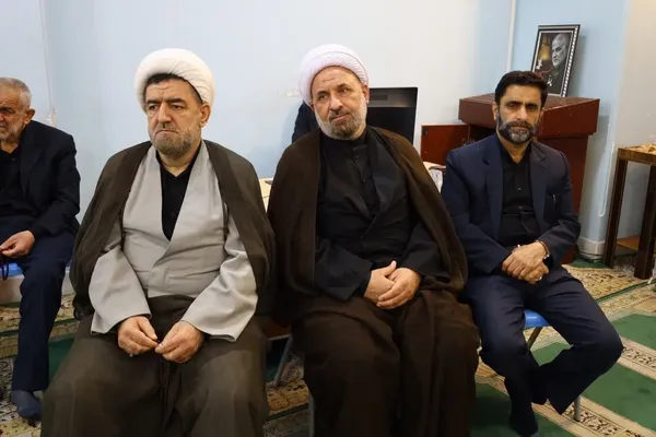 آیین روز شهادت امیرالمومنین حضرت علی (ع) در دفتر نماینده ولی فقیه در مازندران