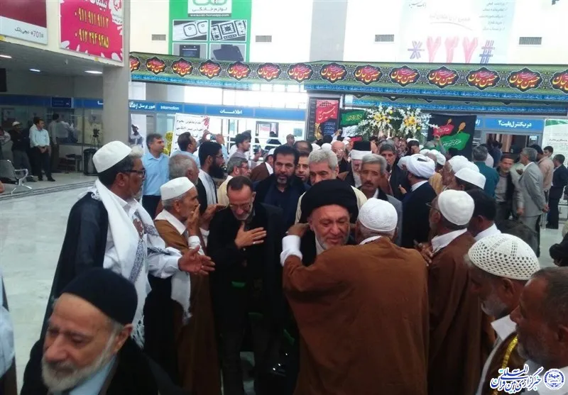 سومین گردهمایی پیرغلامان حسینی در «باغملک» خوزستان