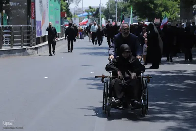 اجتماع مردم تبریز در خونخواهی رهبر شهید