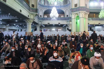 مراسم یادبود آیت الله محمدی ری شهری