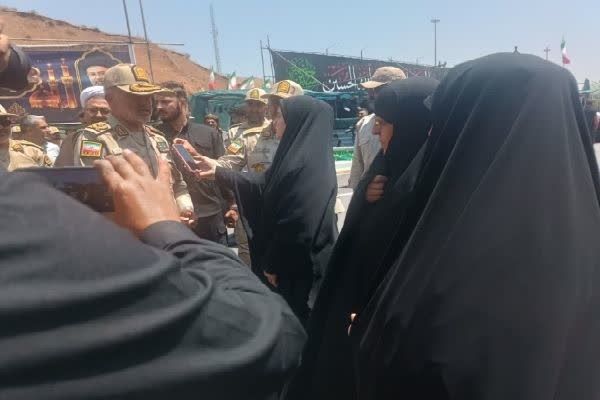 سردار محمد احمدی، فرماندهی مرزبانی آذربایجان‌غربی