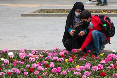 اصفهان در آستانه نوروز ۱۴۰۱