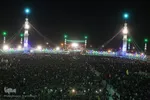 مسجد مقدس جمکران در شب نیمه شعبان