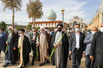 مراسم سالگرد شهید آیت الله دستغیب