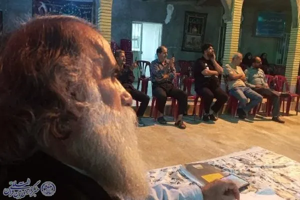 پنجمین شب سوگواره تعزیه «غریب» شهرستان نور