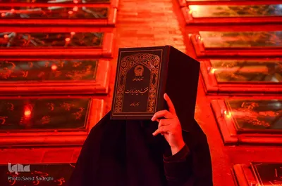 مراسم پرفیض شب ۱۹رمضان، در گلزار شهدای وادی رحمت