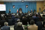 دیدار جامعه قرآنی با نماینده ولی فقیه در یزد‎