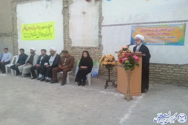 توسعه مسجد امام سجاد(ع)/ مرکزی برای نیکوکاران اهالی شیروان