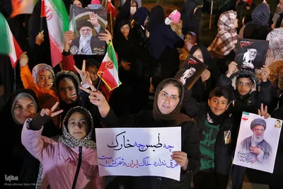عهد و پیمان مردم سپیدان استان فارس در شب های همبستگی