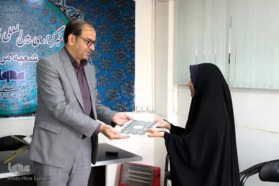 بازدید مدیرکل بنیاد شهید استان مرکزی از ایکنا