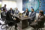 بازدید استاندار از ایکنا‎