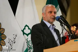 سعید اوحدی در محفل انس با قرآن کریم در فرهنگسرای قرآن