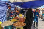 بازار اصفهان در آستانه عید نوروز