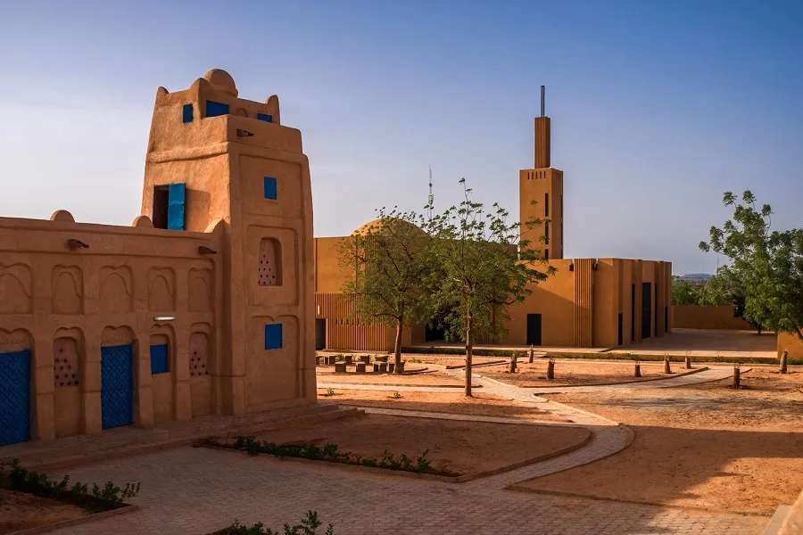 فنّ عمارة المساجد في أفريقيا