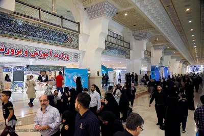 آخرین روز بیست و ششمین نمایشگاه قرآن کریم