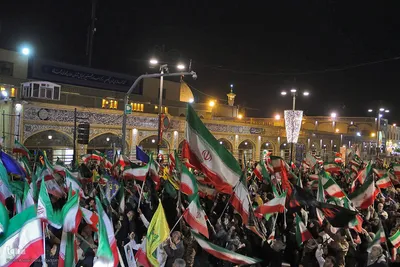 ایستگاه شاهچراغ قرار شب پنجاه وپنجم از شب های اقتدار شیرازی ها