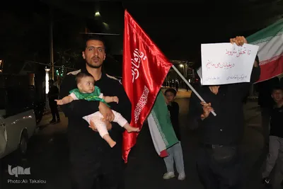 شام غریبان امام حسین در ملایر