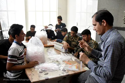 افطاری ساده در سمنان
