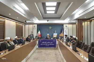 آیین رونمایی و آغاز فعالیت رویدادهای ملی حفظ قرآن کشور
