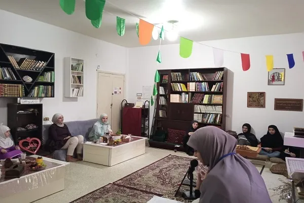 بالصور...تنظيم ورشة دينية بعنوان 