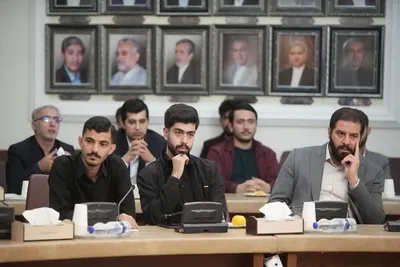 نشست استاندار آذربایجان شرقی با نمایندگان تشکل‌های دانشجویی
