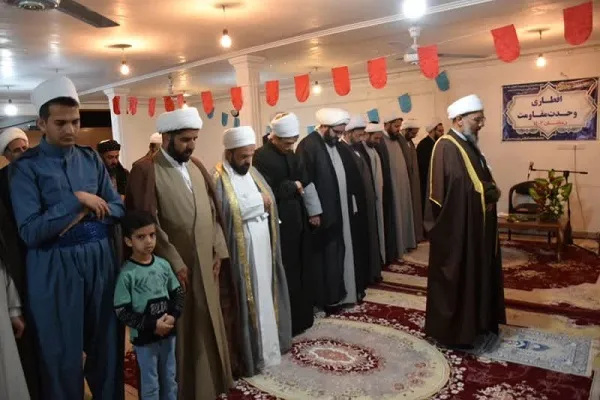 ضیافت افطاری «وحدت و مقاومت» در قروه برگزار شد