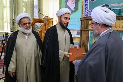 آیین تکریم و معارفه امام جمعه چاراویماق