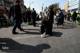 عزاداری ظهر عاشورا در تهران 