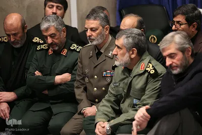 مراسم بزرگداشت سردار شهید حاج قاسم سلیمانی و شهدای جنایت تروریستی آمریکا در حسینیه امام خمینی (ره)