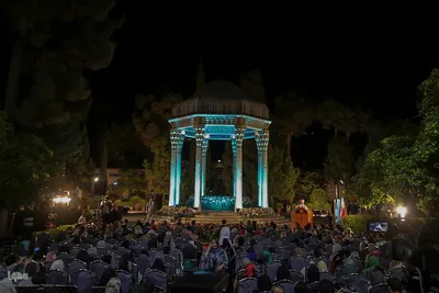 آیین بزرگداشت یاد روز حافظ شیرازی