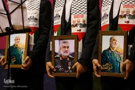 آئین رونمایی از آثار فرهنگی و علمی اربعین