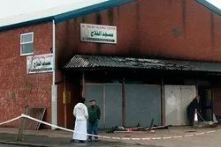 Arson Attack on Manchester Mosque ‘Truly Disgusting’