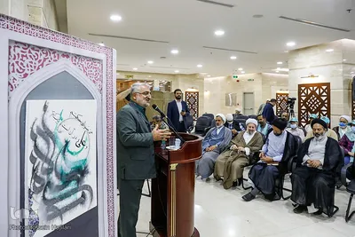 نشست کاروان اسایتد دانشگاه با حجت الاسلام نواب