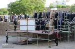 اقامه نماز عید سعید فطر در تبریز‎