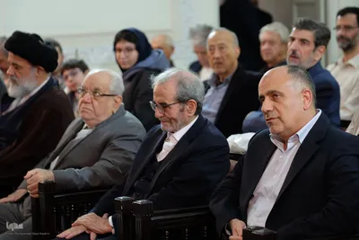 مراسم گرامیداشت نجفقلی حبیبی
