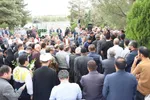 تشییع پیکر شهید «یوسف طالب مرندی» در ارومیه‎