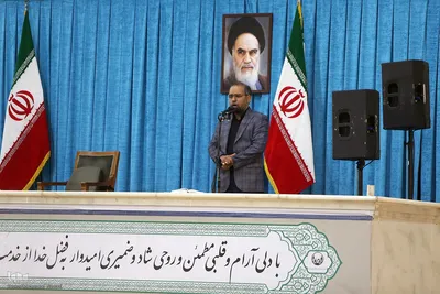 مراسم بزرگداشت سی و پنجمین سالگرد ارتحال امام خمینی(ره)