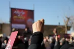راهپیمایی مردم اصفهان در محکومیت حادثه تروریستی گلزار شهدای کرمان