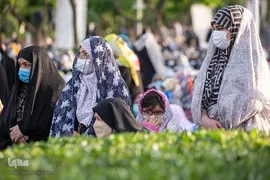 اقامه نماز عید سعید فطر در قزوین‎‎