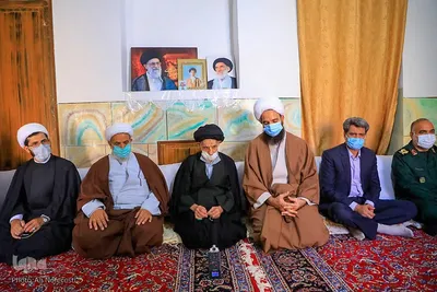 دیدار نماینده ولی فقیه در خراسان‌جنوبی با خانواده شهید عبادی