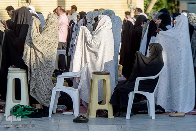 نماز عید قربان آستان مقدس امام زاده محمد
